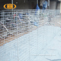 Vente chaude Gabion Boîte en mailles / maille métallique Gabions